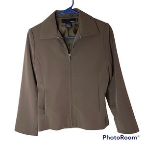 Hennes Full Zip Women’s Tan Jacket Perfect Layering Jacket for any Seaso…